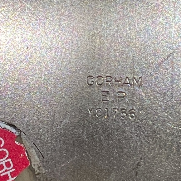 Large bowl- Gorham Versaillies Silver Plate - Picture 7 of 7